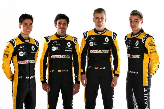 Renault lenktynininkai Renault lenktynininkai