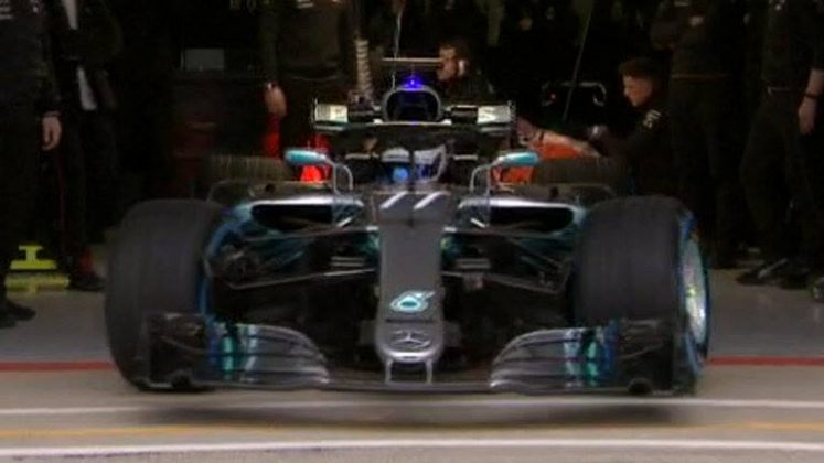 Mercedes W09