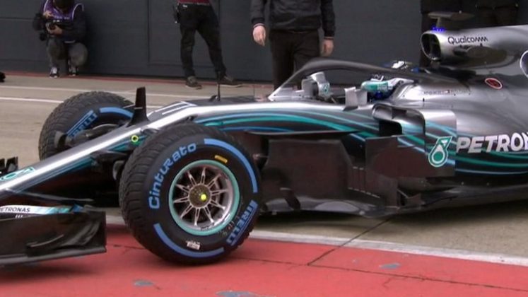 Mercedes W09