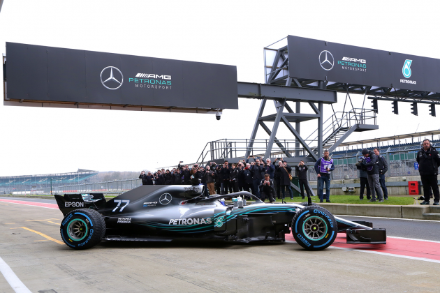 Mercedes W09