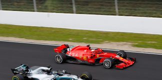 mercedes ferrari valtteri bottas sebastian vettel