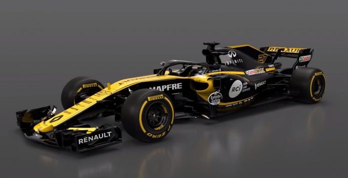 Renault RS18 Renault RS18