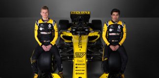„Renault“ lenktynininkai laukia sezono pradžios Renault RS18