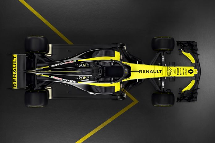 Renault RS18 Renault RS18