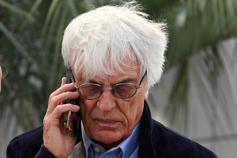 bernie ecclestone