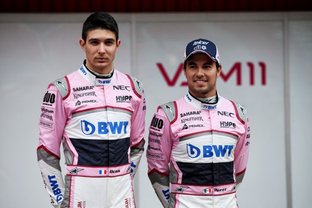 esteban ocon sergio perez