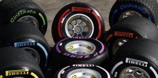 Australijos GP pasirinktos padangos