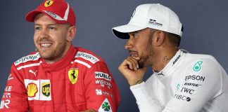 sebastian vettel lewis hamilton