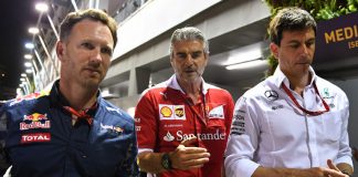 arrivabene horner wolff