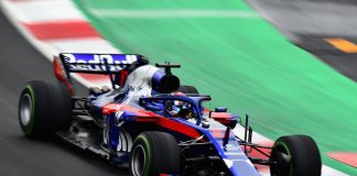 Piere Gasly Toro Rosso Honda