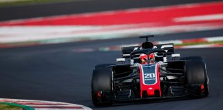 haas kevin magnussen