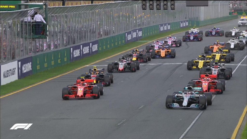 australijos gp lenktynėse