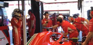 Sebastianas Vettelis sako, kad „Ferrari“ ne viską parodė sebastian vettel