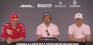 bahrain gp press conference