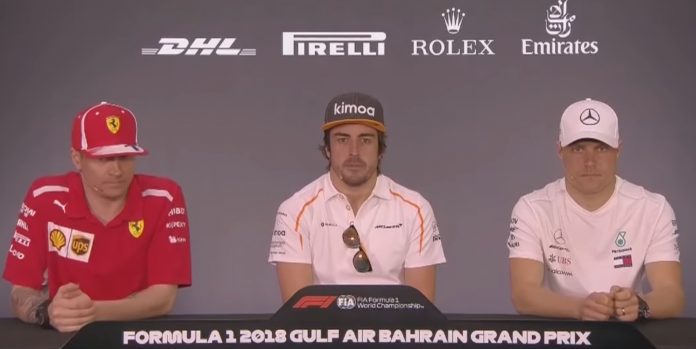 bahrain gp press conference