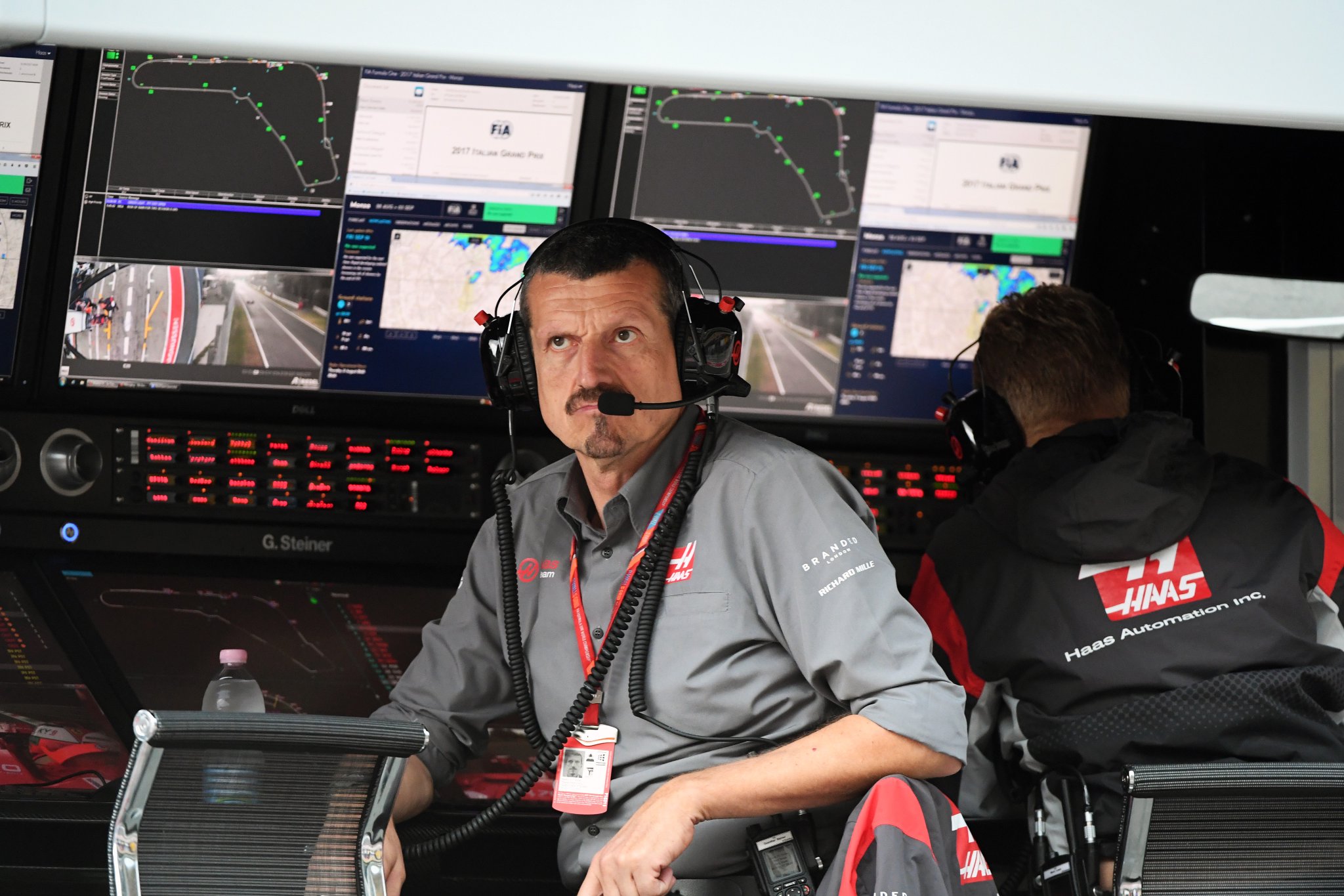 Guenther Steiner Guenther Steiner