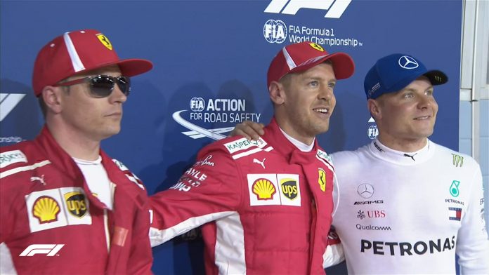 bahrain gp sebastian vettel kimi raikkonen valtteri bottas