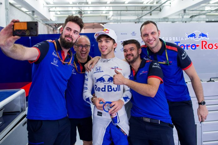 pierre gasly toro rosso