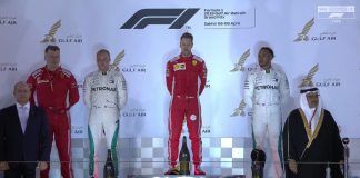 sebastian vettel lewis hamilton valtteri bottas