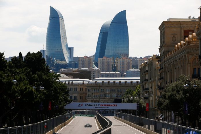 azerbaidzan gp mercedes azerbaidzan gp mercedes