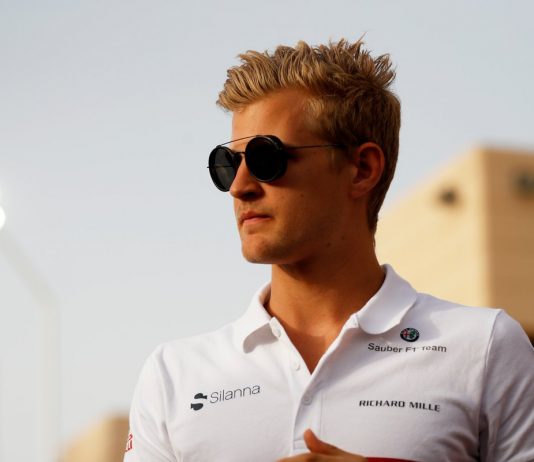 marcusas ericssonas sauber