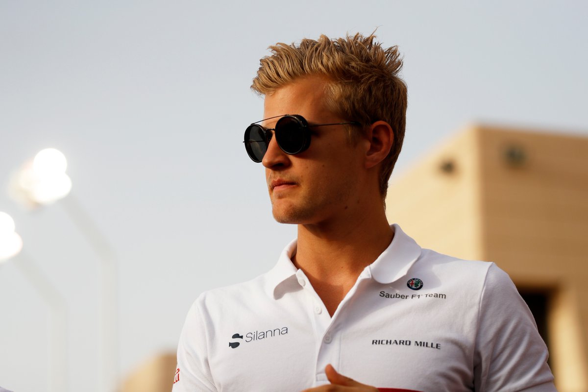 marcusas ericssonas sauber