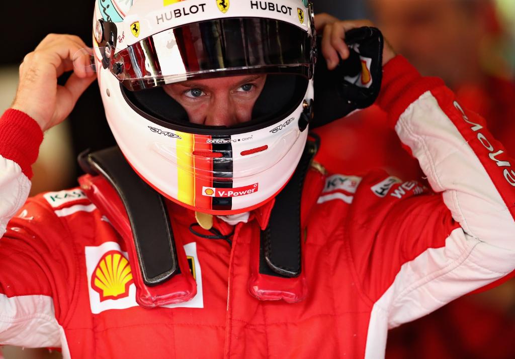 vettel sebastian vettel ferrari