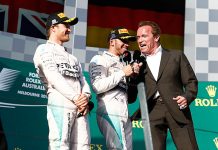 Įdomu sužinoti: nebeliks pilotų interviu ant podiumo