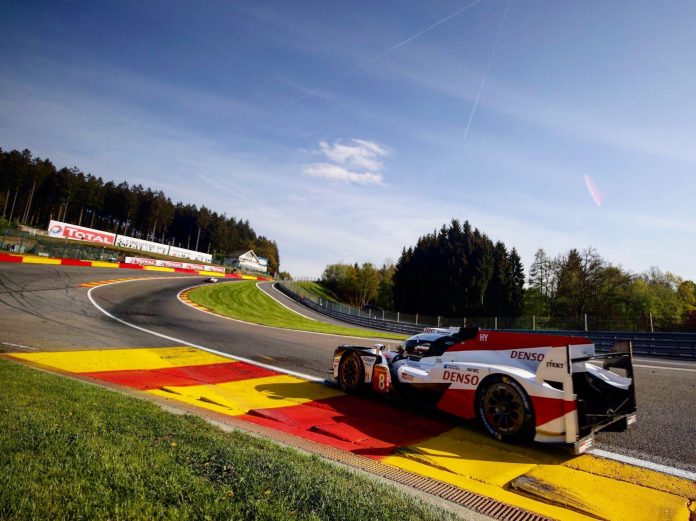 fernando alonso toyota le mans wec