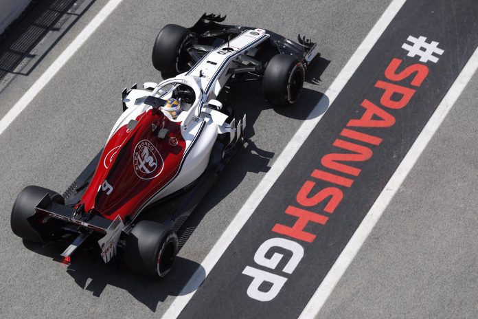 marcus ericsson spanish gp