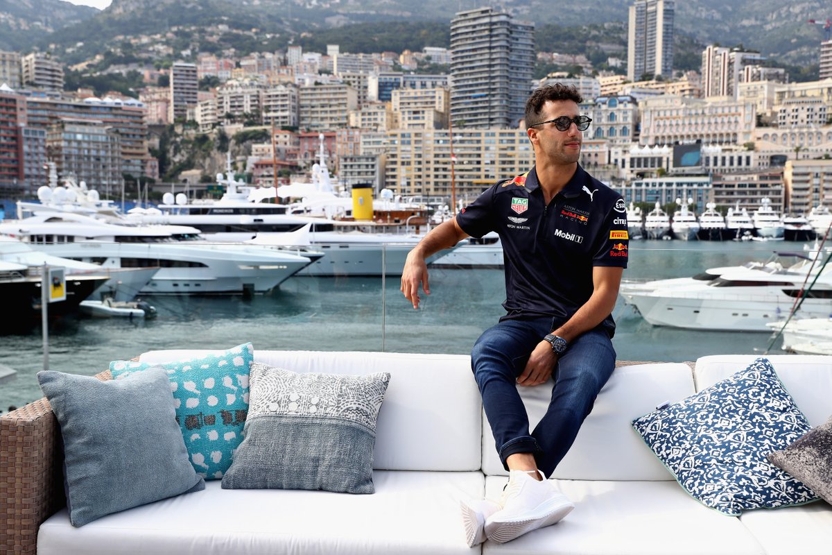 Ricciardo daniel ricciardo red bull monako GP mclaren
