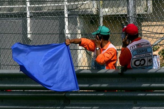 blue flag mėlyna vėliava