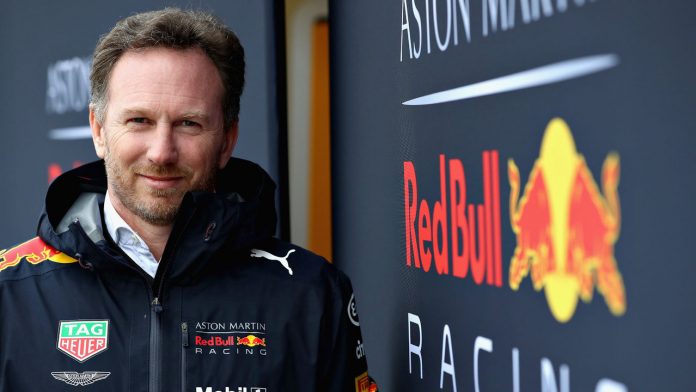 christian horner red bull