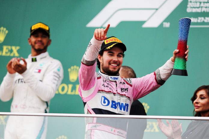 perez sergio perez force india