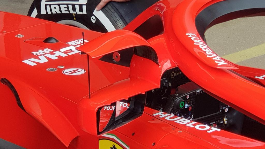 veidrodėlis ferrari