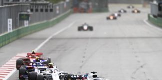 williams azerbaidžano gp fia