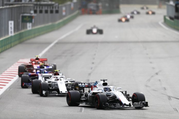 williams azerbaidžano gp fia