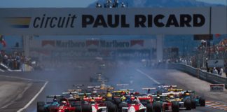 Svarbiausi faktai: Prancūzijos GP