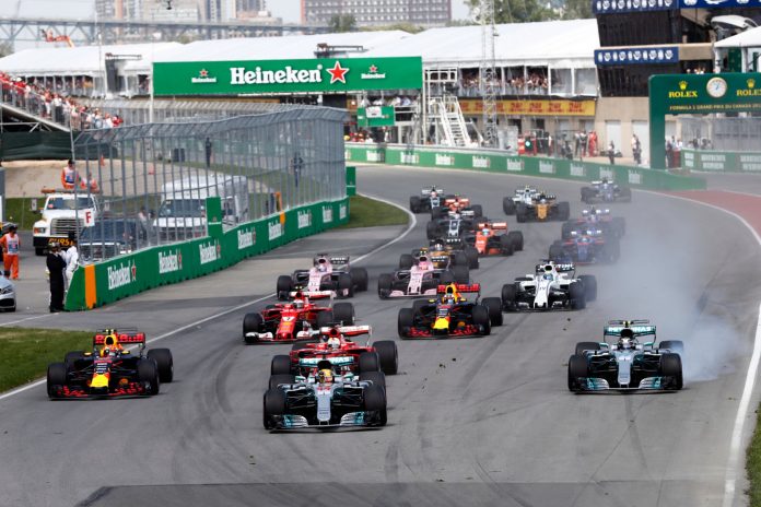 canada gp start canada gp start