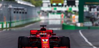 Už C. Sainzo blokavimą S. Vetteliui skirta 3 pozicijų bauda sebastianas vettelis