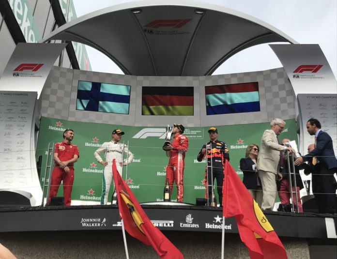 kanados gp podiumas kanados gp podiumas