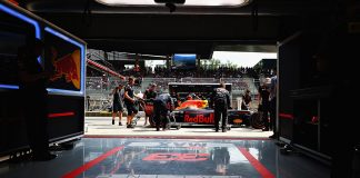 D. Ricciardo nusivylęs nesąžininga kvalifikacija red bull