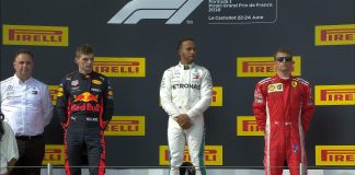 prancuzijos gp podiumas