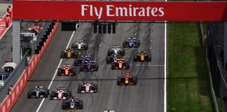 Austrijoje bus naudojamos trys DRS zonos austrijos gp startas