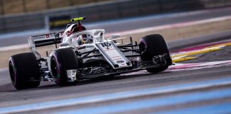 charles leclerc sauber