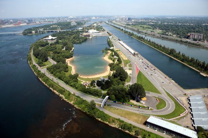 circuit-gilles-villeneuve Kanada