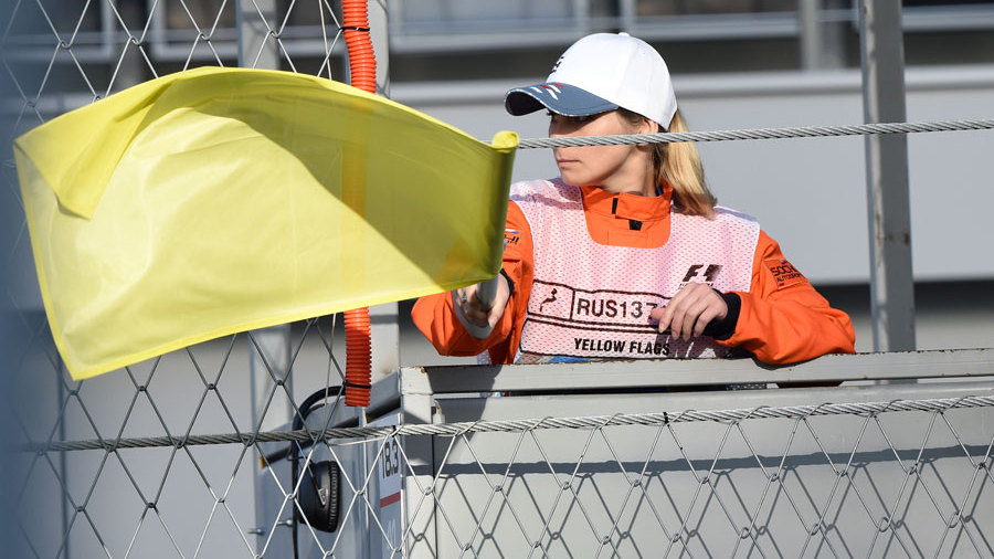 geltonos vėliavos geltonos vėliavos DRS