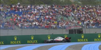 prancūzijos gp kvalifikacijoje romain grosjean haas