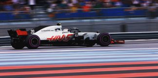 kevin magnussen haas