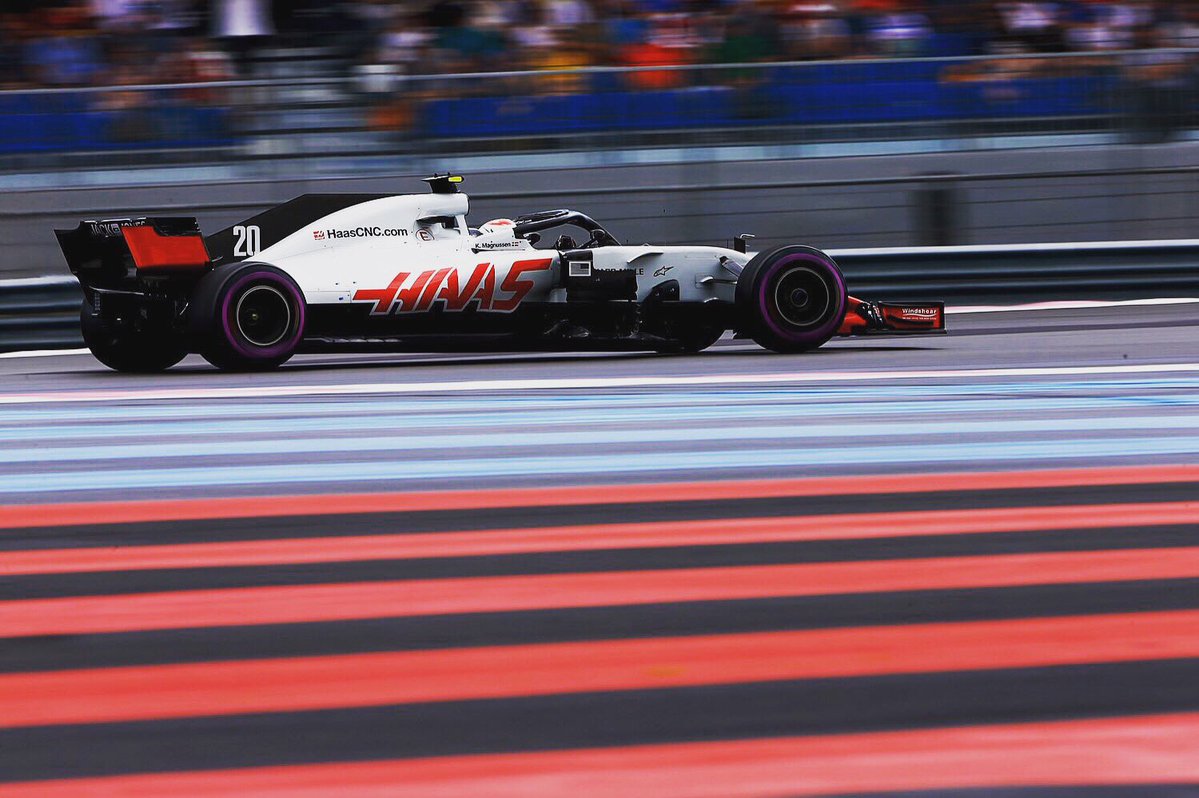 kevin magnussen haas